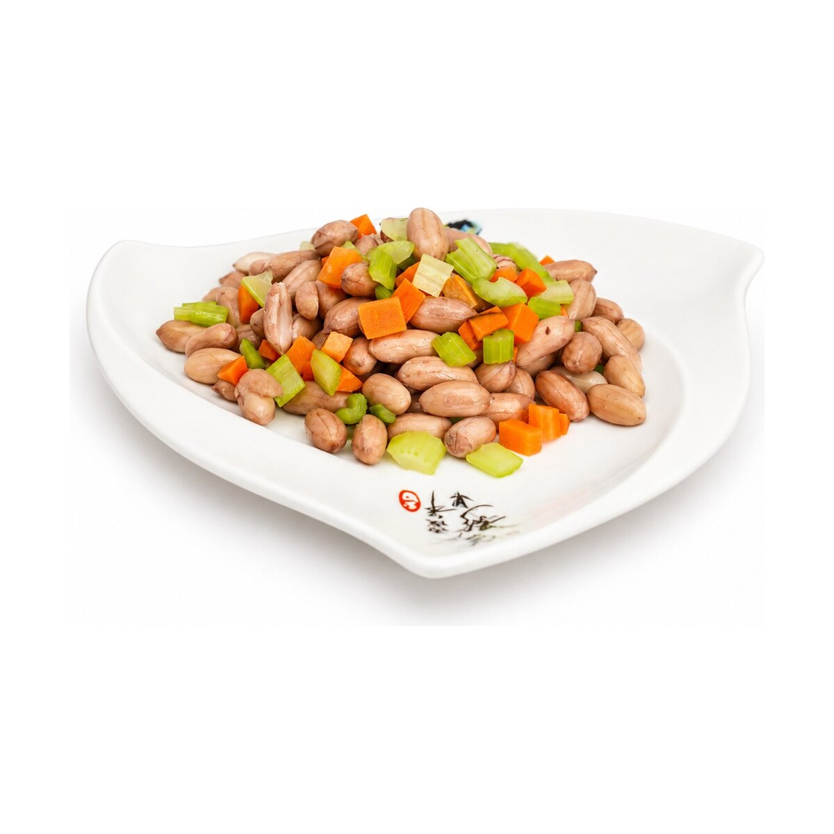 סלרי עם בוטנים — Celery with Peanuts