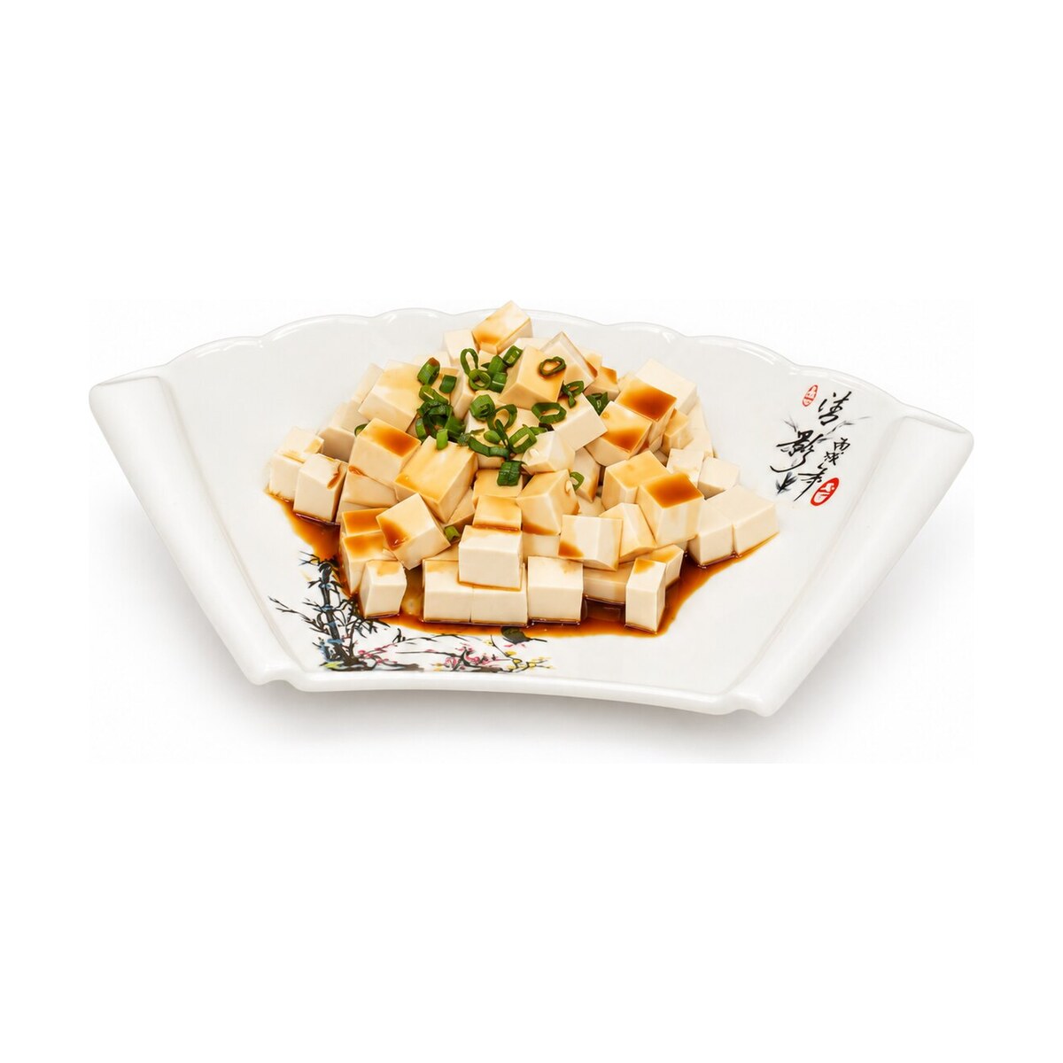 טופו רך ברוטב סצ'ואן חריף — Tender Tofu in Spicy Sichuan Sauce