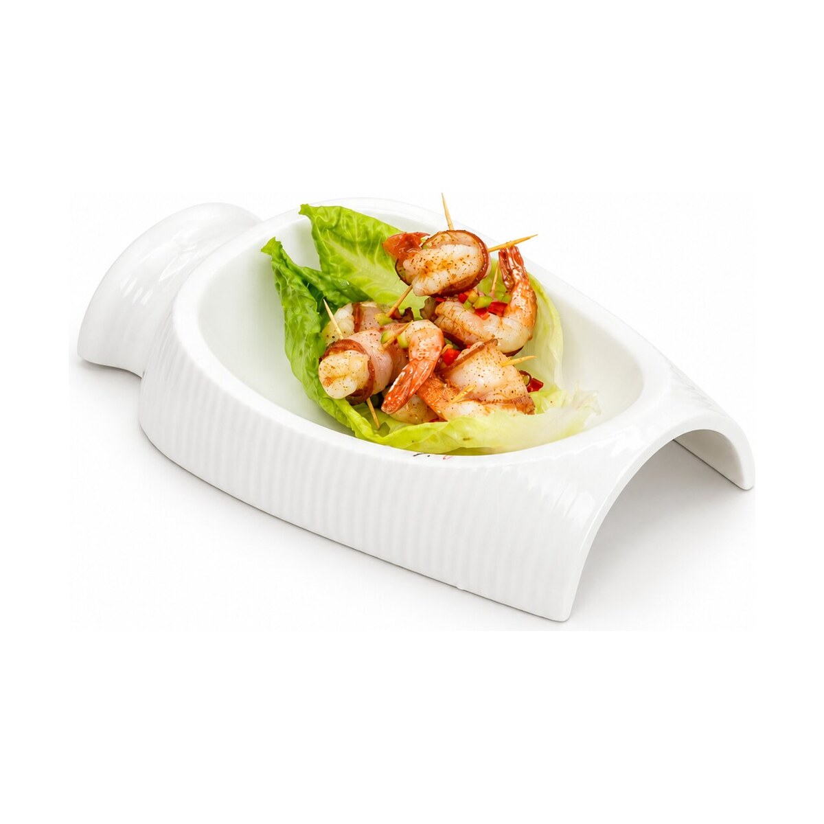 שרימפס עטוף בייקון — Bacon-Wrapped Shrimp