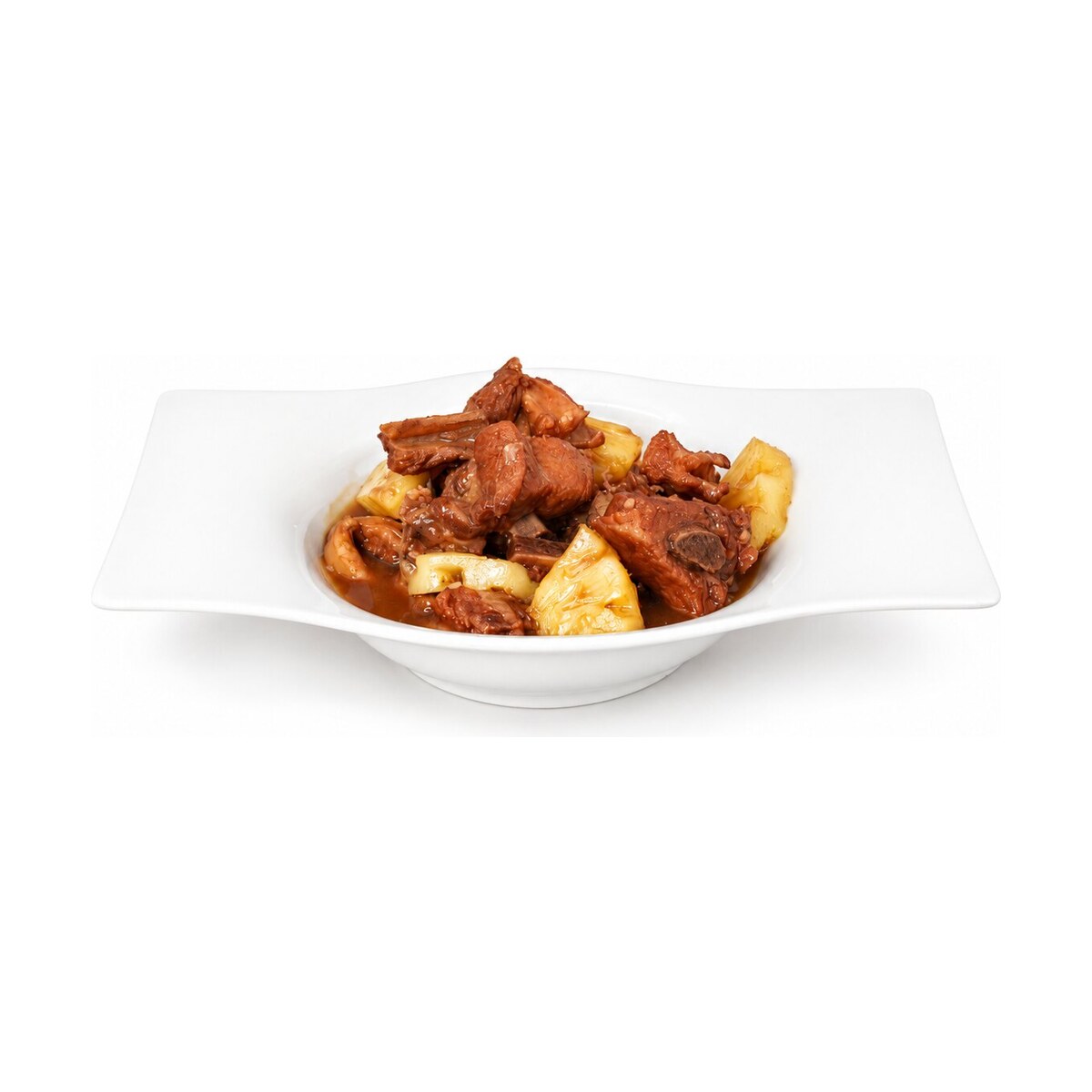 צלעות חזיר ברוטב אדום — Braised Pork Ribs