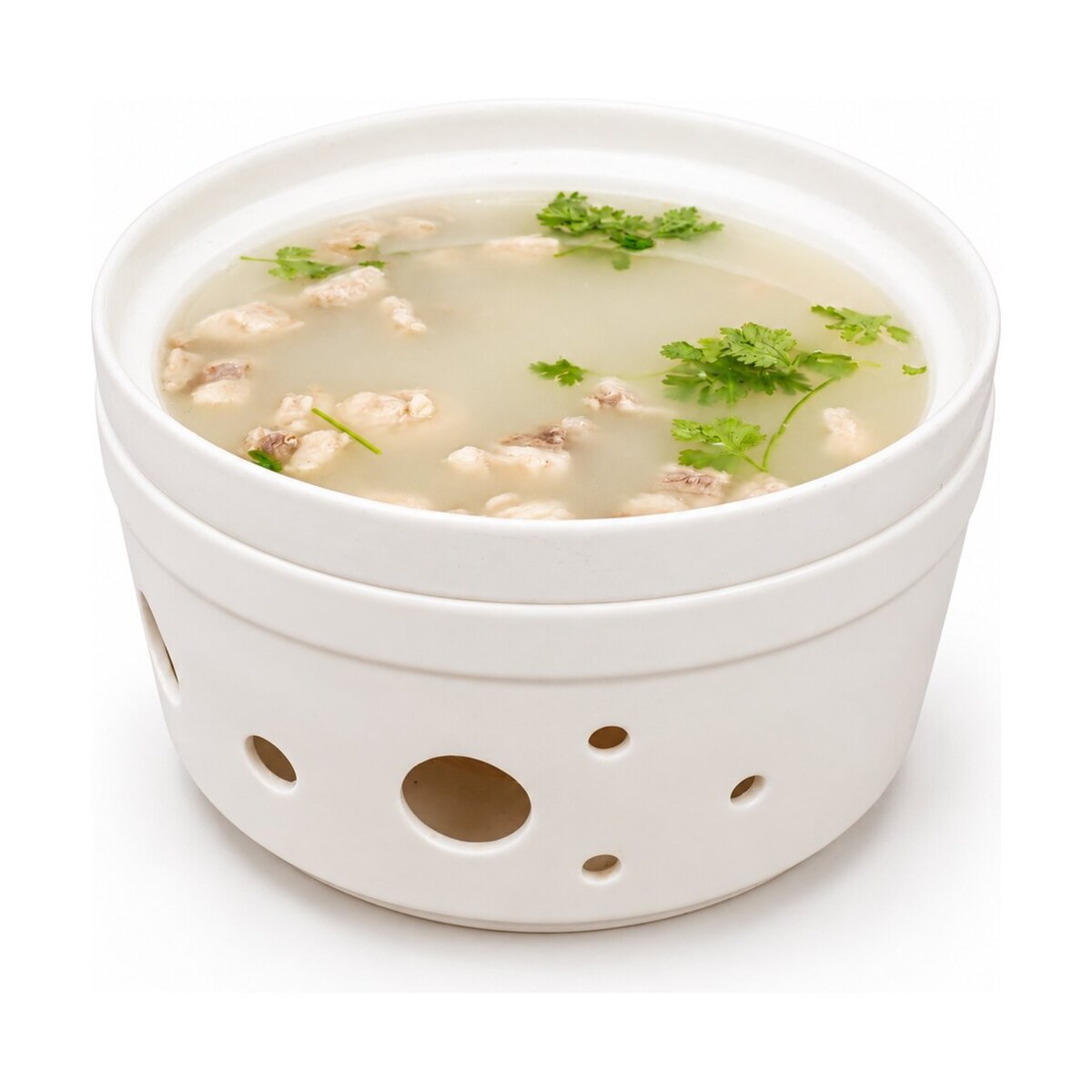 תבשיל עוף כפרי בבישול ארוך — Nourishing Slow-Stewed Chicken