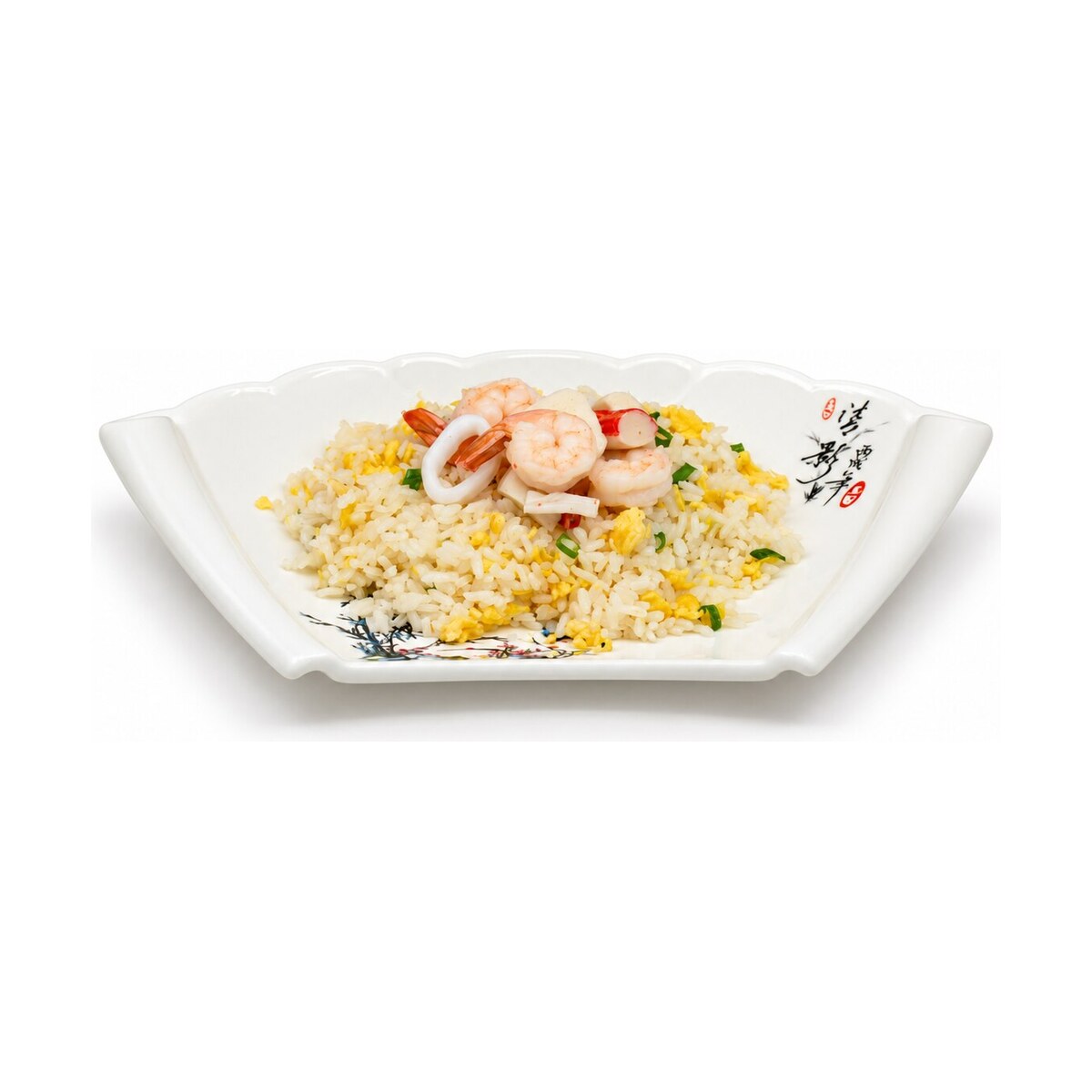 אורז מוקפץ עם פירות ים — Fried Rice with Seafood