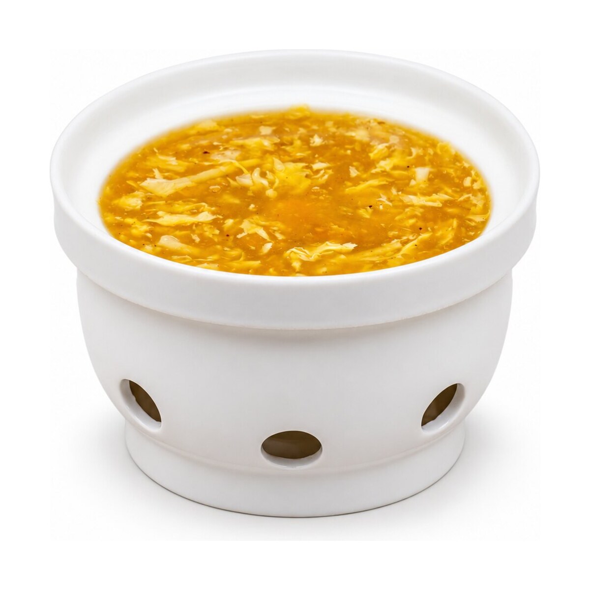 מרק תירס וביצה מתוק — Sweet Egg & Corn Soup